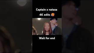 Captain X Natasa 4K video edit " On the floor " #youtubeshorts #marvel #viralshorts