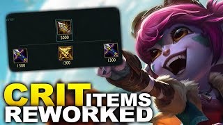 Massive new CRIT ITEM REWORKS coming soon in Season 9