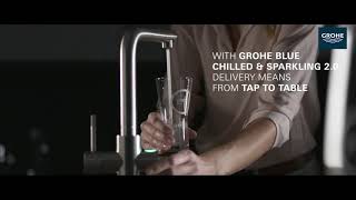 GROHE Blue Chilled & Sparkling