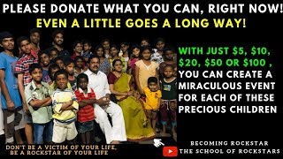 Fundraising to Support Telangana Heroic Couple Fostering 30+ Orphan Kids | Spandana Orphan Home