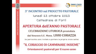 APERTURA dell'anno pastorale 2023/2024 (23/10/2023)