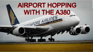 Airport Hopping with the A380 | RFS - Real Flight Simulator *Live*