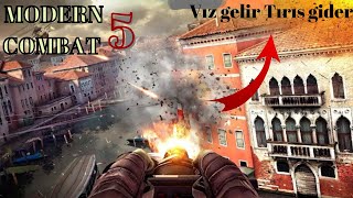 Az kalsın ölüyordum!!!!!!|MODERN COMBAT 5