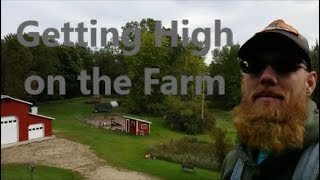 Aerial (Rooftop) Tour of the Farm