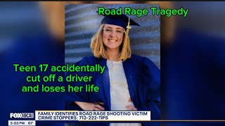 Road Rage Murder of this “teen driver” after a mistake-cut off of driver @IsDrivingThatHard