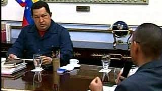 Chávez en Consejo de Ministros después del Triunfo del 07 OCT 12