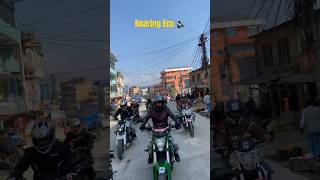 Benelli roaring sound in the street #shorts #benelli #benelli302s #benelli300 #benelli302r #sound