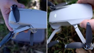 DJI Mavic Mini - Crash in einen Baum! Nach Absturz leider defekt! // DEUTSCH