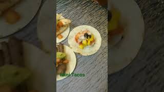 Latin american food |Mini Tacos