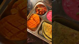 Ep. 1 Family Lunch : Spinach Paratha, Cauliflower 65, Beet Raita, Mango