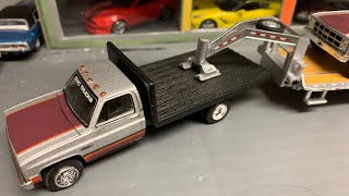 Custom 1/64 trucks hot wheels Greenlight ertl November 2019