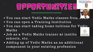 Vedic Mathematics Workshop for Teachers , Day 2 (12.09.2021)