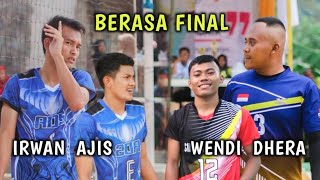 Irwan Tasik, Ajis Bc, I Putu Jiniarta vs Dhera, Wendi Subang cs | Voli Tarkam Terbaturu 2023