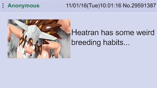 Heatran is an Interesting Pokemon....