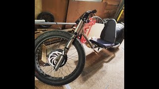 Electric Chopper Build Part 6