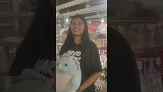 Went to Miniso with my friend garima#video#viral#youtubeshorts#shortvideo#friend