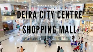 Leisure and shopping: Deira City Centre shopping mall, Dubai