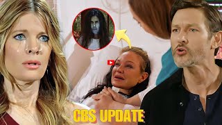 Young and the Restless:💥 Sharon Breaks at Heather’s Memorial🚨 Sharon’s Brain Tumor Defense!