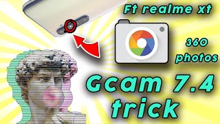 How to take 360 photos using gcam |ft Realme XT