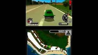 Need for Speed Undercover DS gameplay checkpoit race