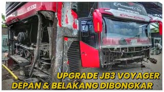 SEBELUM PUASA SEPERTINYA BERES || PEREMAJAAN UNIT BUS ALS BERLANJUT DI BODYREPAIR MP76