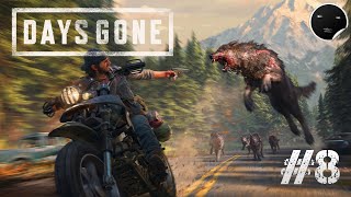 Days Gone - Прохождение на русском #8 | Жизнь После - Стрим