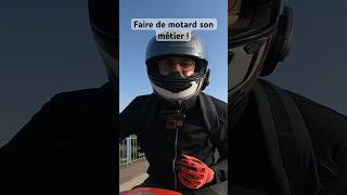 Comment j’ai fais de motard, mon métier 😮 #moto #motard #work #motovlog #argent #shorts #short