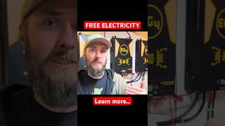 My free electricity plan with EG4 off grid system #solar #offgrid