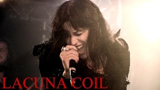 Lacuna Coil live, Portland OR, Wonder Ballroom 09/16/14