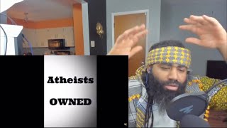 Gman Atheists Owned Reaction