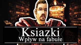 Jak KSIĄŻKI Wpływają na FABUŁĘ?!