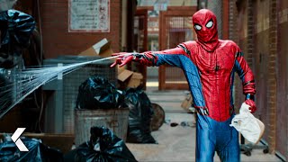 Spider-Man Suit Up Scene & Stan Lee Cameo - Spider-Man: Homecoming | Tom Holland