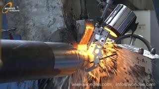 Step 13: Cylindrical grinding-How to manufacture heavy duty semi trailer axle?