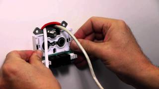 How to install TV/SAT outlet incl. phone and internet