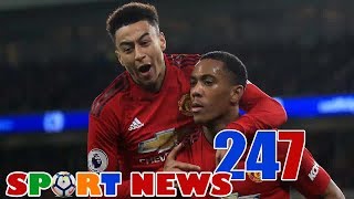 Anthony Martial & Jesse Lingard set to return from injury in time to face Liverpool