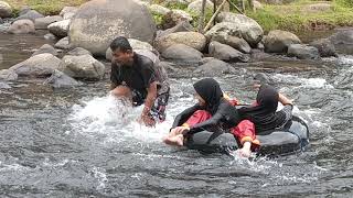 Wisata trokon curup..kebersamaan dengan suhu tapak suci