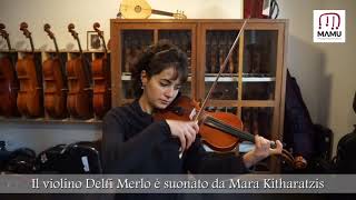 Violino Delfi Merlo, Milano 2009