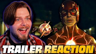 This Actually Looks GOOD?! - The Flash Official TRAILER REACTION