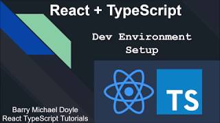 Development Environment Setup with React and TypeScript