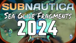 Subnautica: Where to Find Sea Glide Fragments 2024