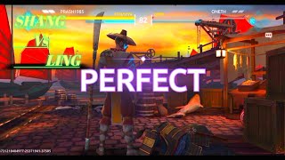 Shang Vs Ling Perfect Fight | Shang Perfect Gameplay