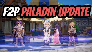 280k dp F2P paladin update [tagalog]