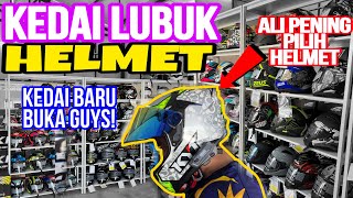 #969 LUBUK HELMET‼️‼️ YANG BEST!! MACAM2 ADA! RODA KOTA GARAGE!