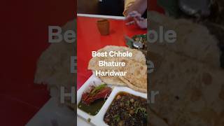 Travel More II Best Chhole Bhature Haridwar #travel #food #foodie #foodlover #bestchholebhature