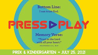 PreK/Kindergarten | Wonder (7.25.21)