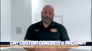 Epoxy Floor Project | CNY Custom Concrete & Masonry