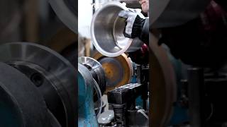 Manufacturing Process - Spin Forming and Hand Trimming #machine #mechanical #engineering #metal