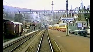 Cabview: Zofingen - Olten (1987)