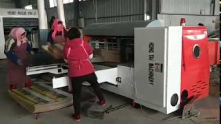 high speed diecutter brand jinguang  machine