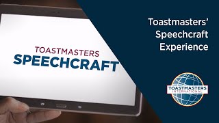 Toastmasters’ Speechcraft Experience